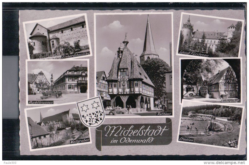 Michelstadt - Mehrbildkarte - Odenwald - Michelstadt