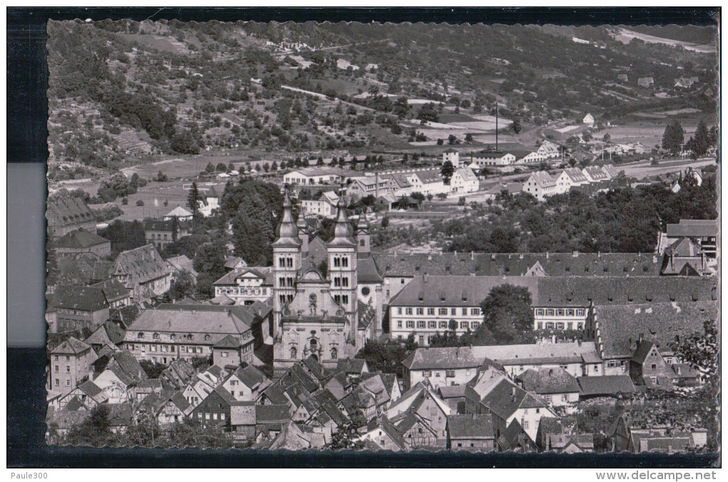 Amorbach - Blick Vom Wolkmann - Odenwald - Amorbach