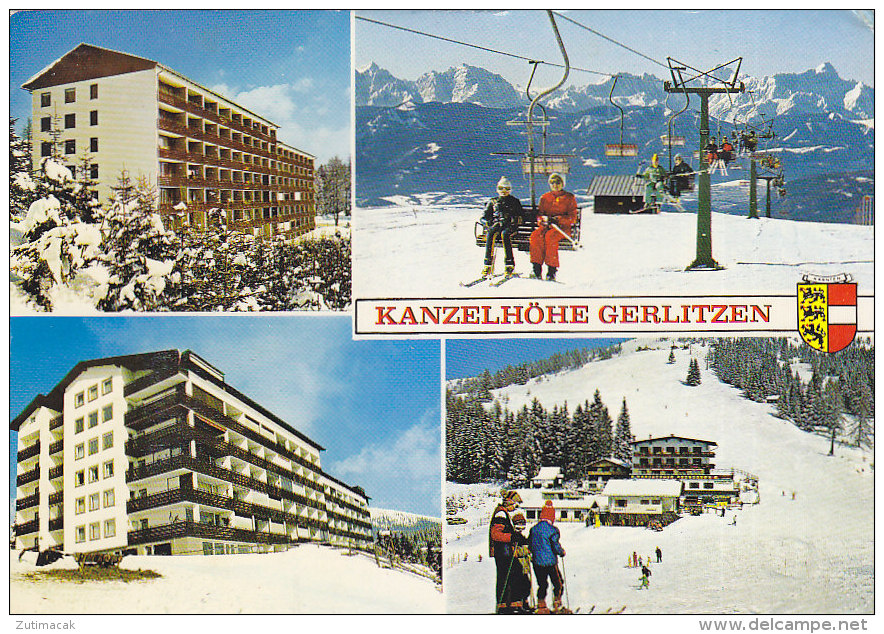 Gerlitzen - Kanzelhohe - Ski Lift - Gurk