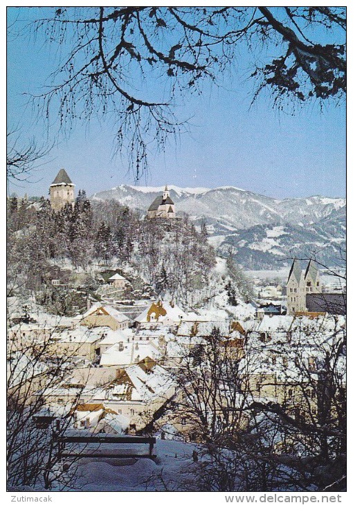 Friesach - Winterbild 1975 - Friesach