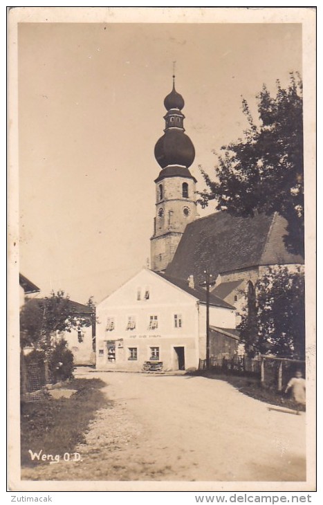 Weng - Kirche U.Gasthaus - Braunau