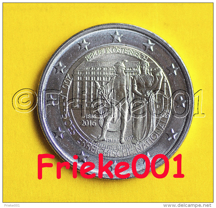 Oostenrijk - Autriche - 2 Euro 2016 Comm (Nationale Bank) - Autriche