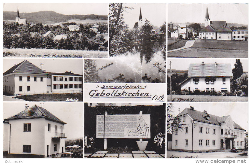 Geboltskirchen Am Hausruck 1964 - Grieskirchen