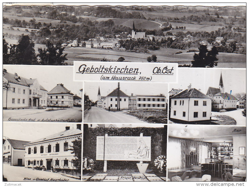 Geboltskirchen Am Hausruck 1964 - Grieskirchen
