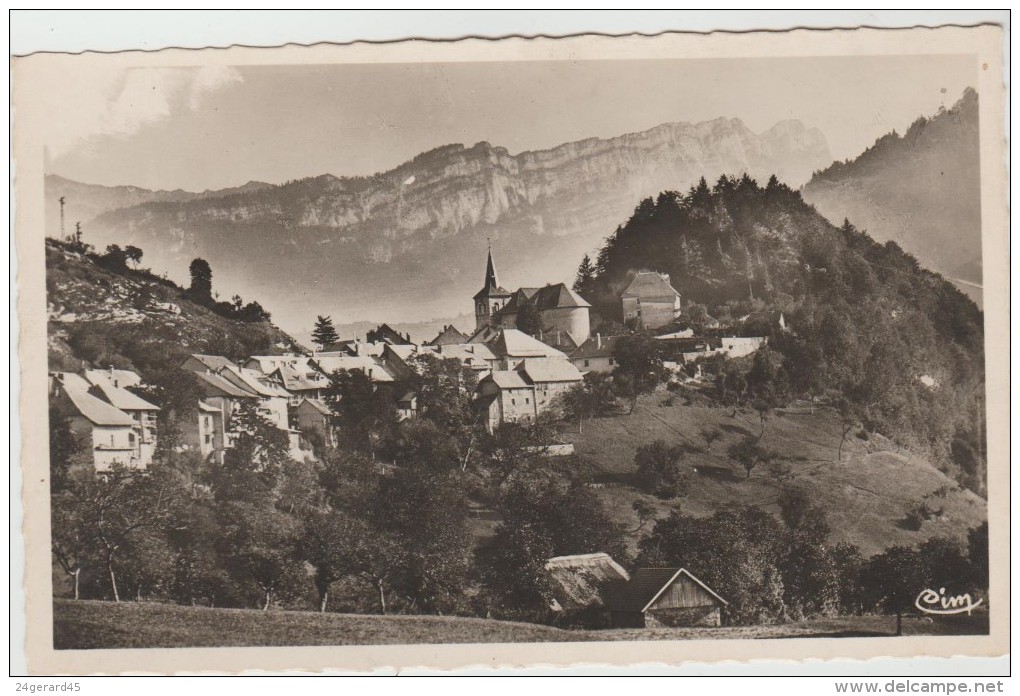 CPSM LE CHATELARD (Savoie) - 757 M Vue Générale - Le Chatelard