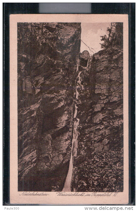 Lahnstein - Niederlahnstein - Wasserschlucht Im Ruppertstal - Lahnstein