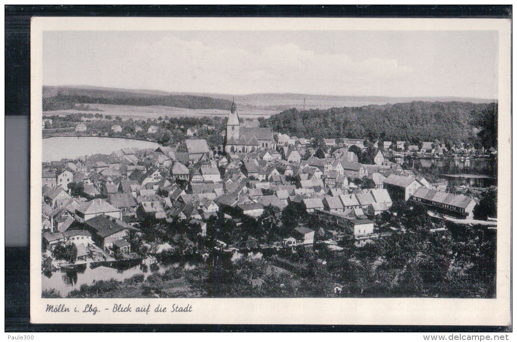 Mölln - Blick Auf Die Stadt - Lauenburg - Moelln