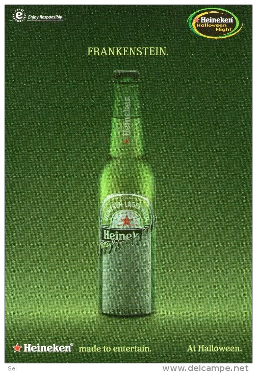 A 3694 -  Bevande, Birra Heineken - Advertising