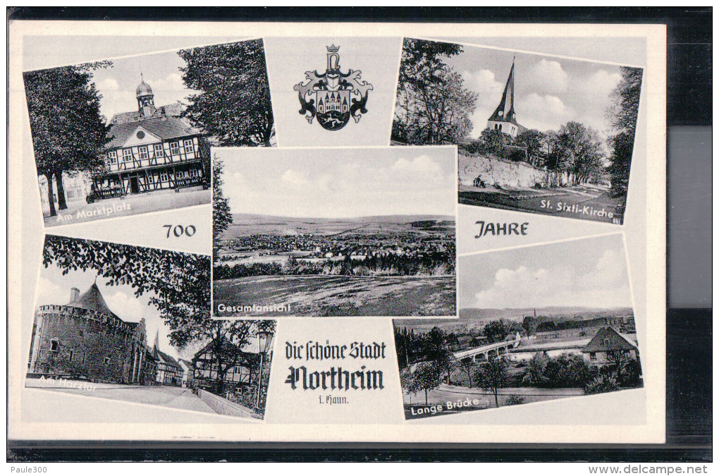 Northeim - Mehrbildkarte - 700 Jahre - Northeim