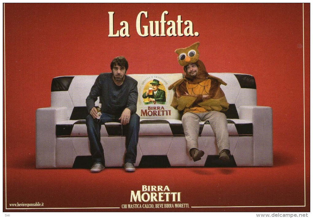 A 3699 -  Bevande, Birra Moretti - Publicité