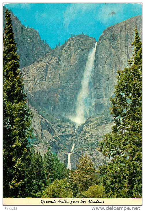 YOSEMITE  FALLS    NATIONAL PARK - Yosemite