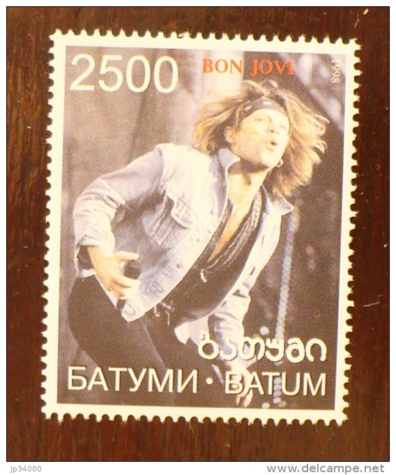 RUSSIE Ex URSS,  Musique, BON JOVI  1 Valeur Emise En 1998. ** MNH - Cantantes