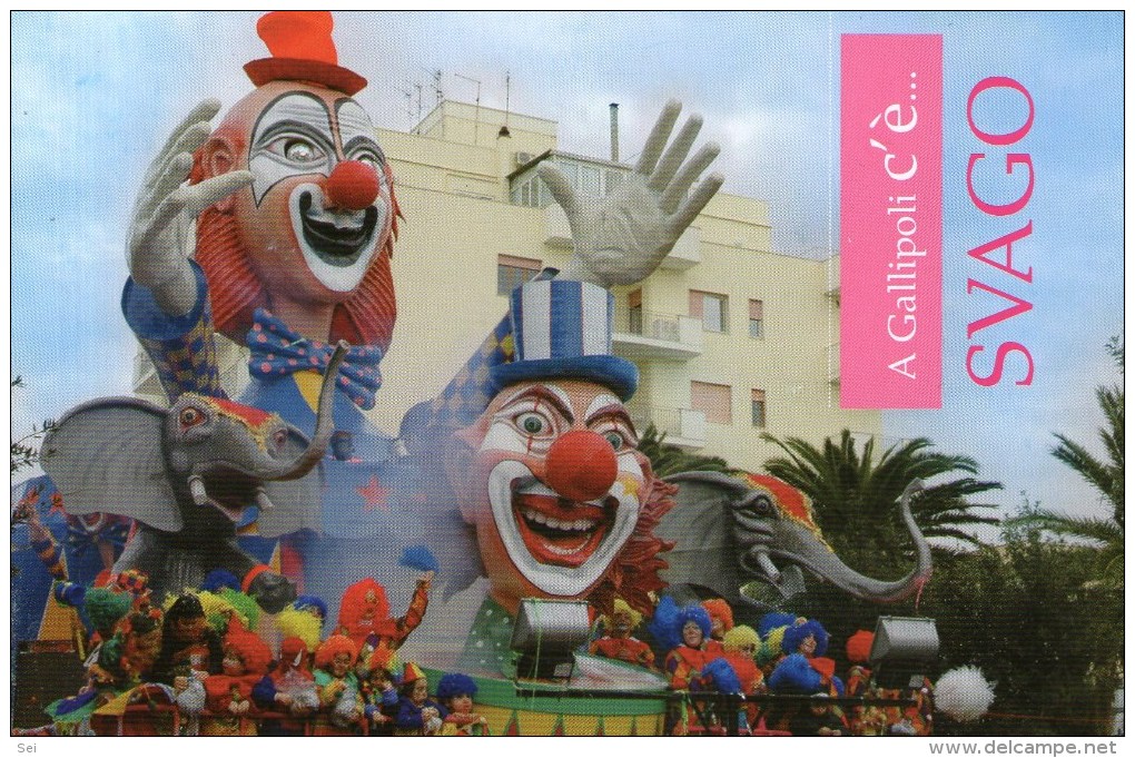 A 3706 -  Carnevale Gallipoli - Altri & Non Classificati