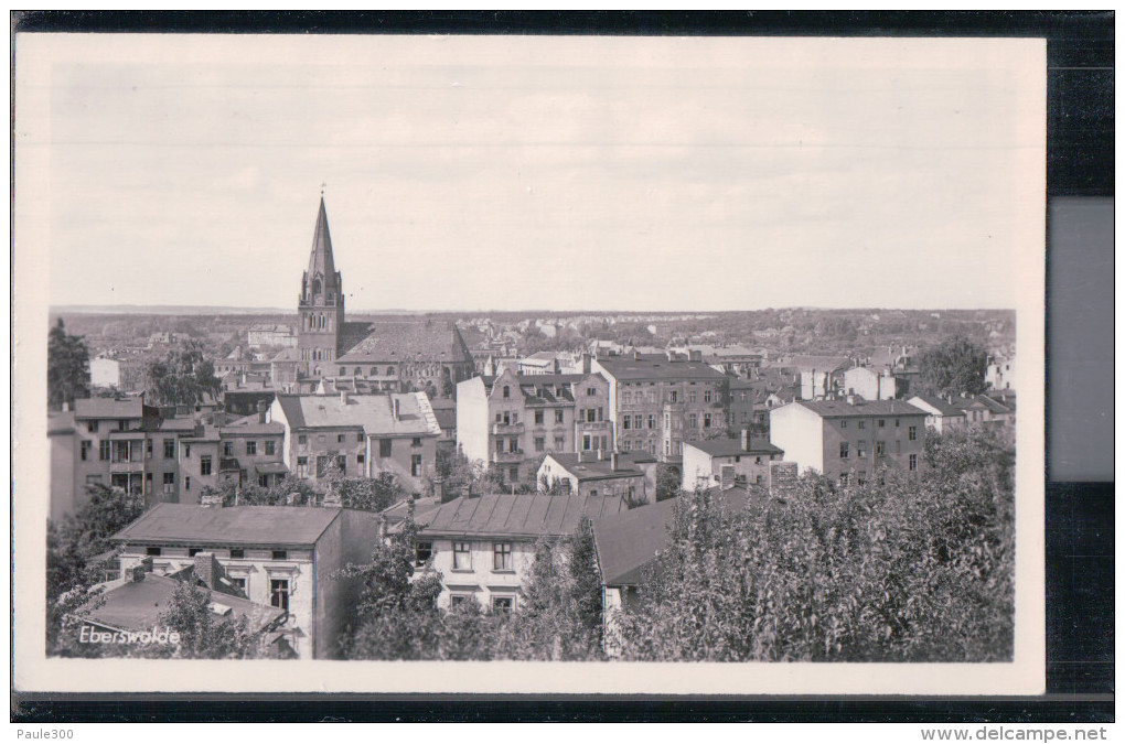 Eberswalde - Blick Auf Die Stadt - Eberswalde