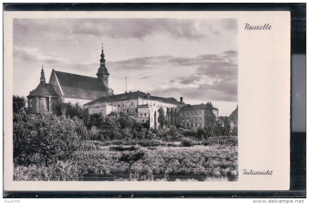 Neuzelle - Blick Zur Klosterkirche - Neuzelle