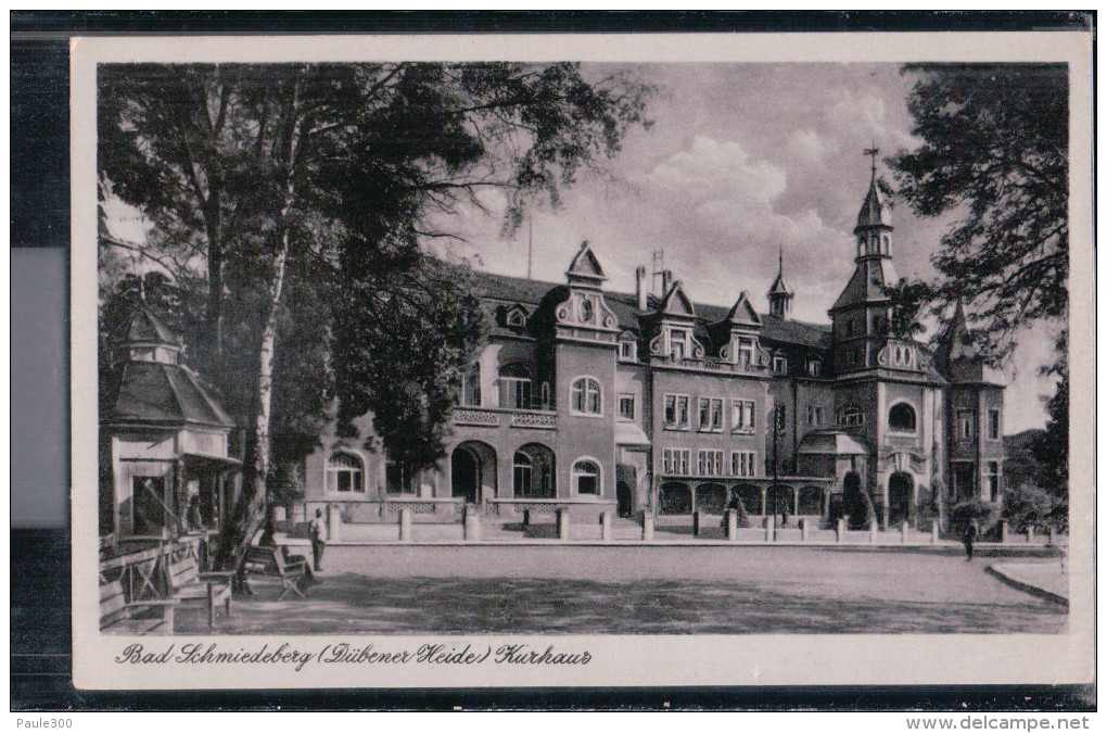 Bad Schmiedeberg - Kurhaus - Dübener Heide - Bad Schmiedeberg