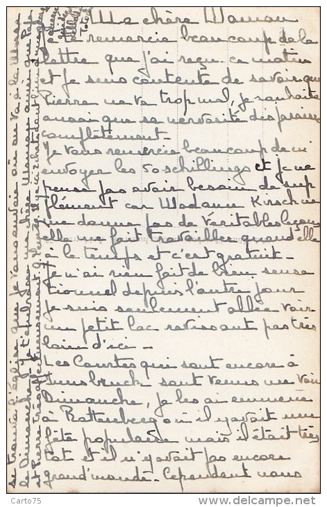 Autriche - Tannheimer Maria Tal - Panorama - Correspondance Intéressante - Tannheim