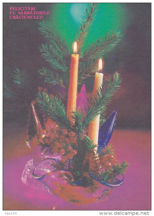 CHRISTMAS POSTAL STATIONERY, 1992, MOLDOVA. - Moldova