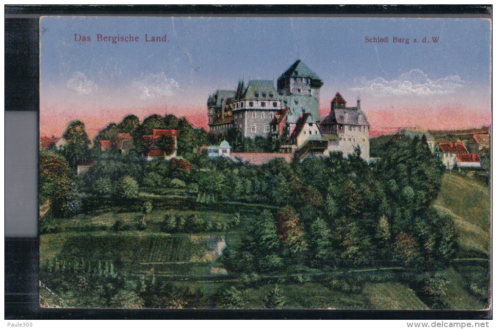 Solingen - Burg An Der Wupper - Schloss Burg - Solingen