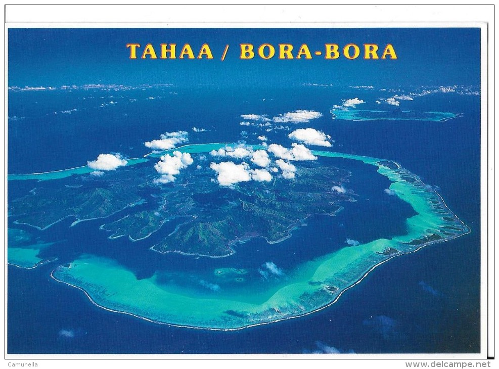 Polinesia-tahaa-bora Bora - Polinesia Francese