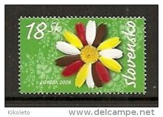 ESLOVAQUIA / SLOVENSKO AÑO 2006 YVERT Nº 462 ** MNH Sellos Nuevos Sin Fijasellos - EUROPA - LA INTEGRACION - Nuevos