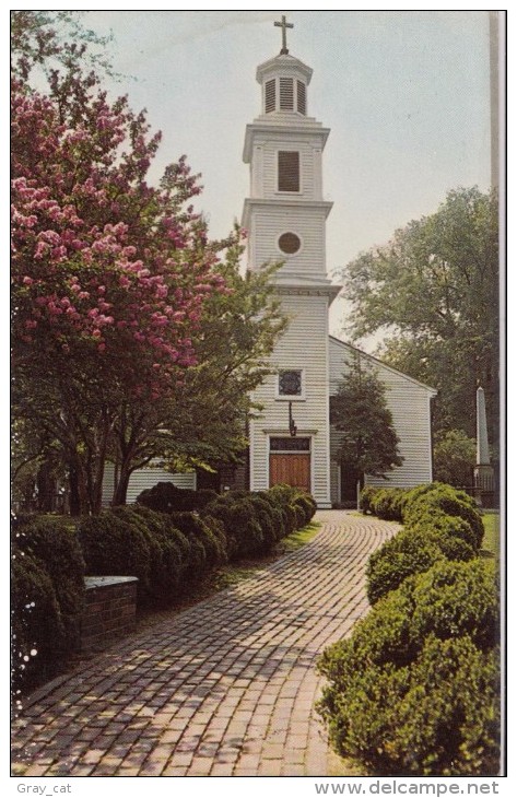 USA, St. John's Episcopal Church, Richmond, Virginia, Unused Postcard [16402] - Richmond