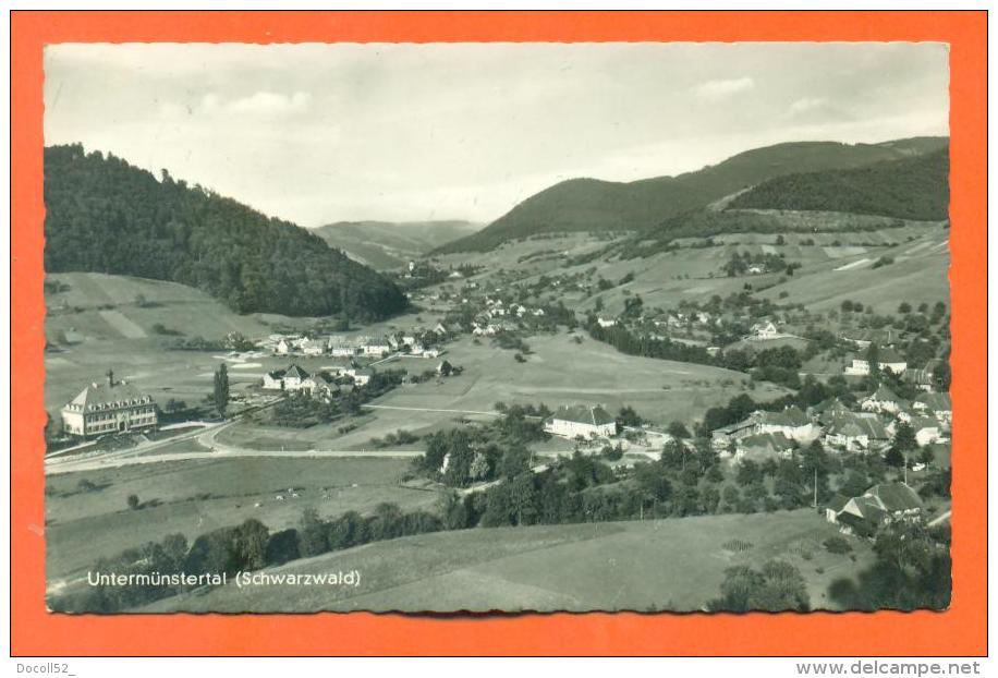 Untermunstertal ( Schwarzwald ) - Münstertal