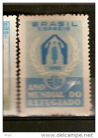 Brazil * & Aereo, Ano Mundial Do Refugiado 1960 (82) - Unused Stamps