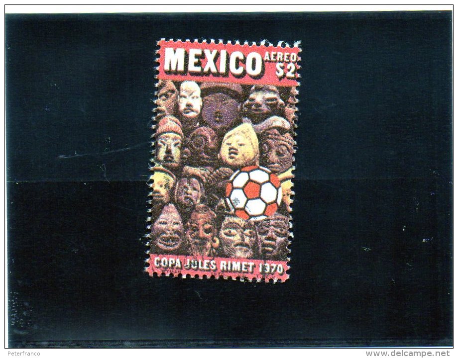 1970 Messco - Coppa Rimet - 1970 – Mexico