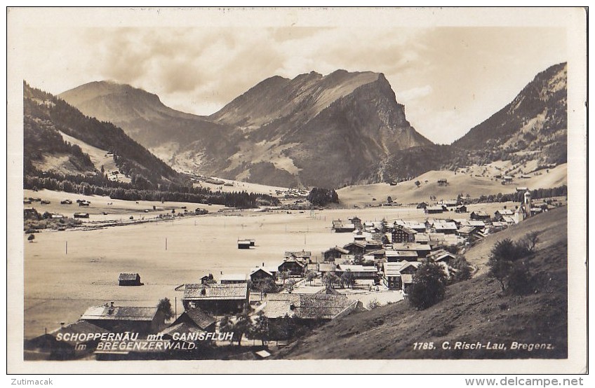 Schoppernau Mit Canisfluh , Bregenzerwald - Bregenzerwaldorte