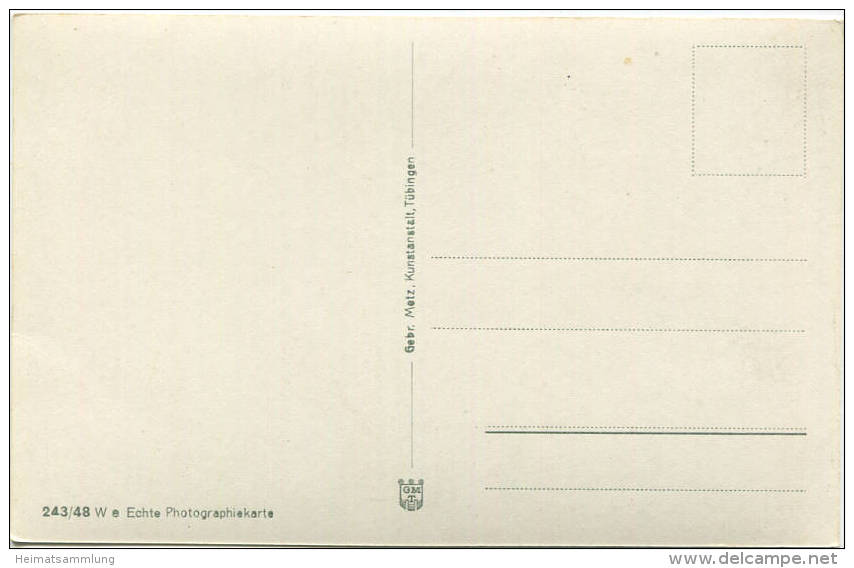 Stockach - Inneres Der Stadtkirche - Foto-AK - Verlag Gebr. Metz Tübingen - Stockach