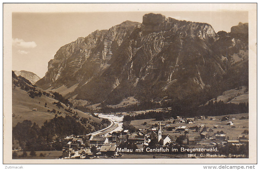 Mellau Mit Canisfluh Im Bregenzerwald - Bregenzerwaldorte