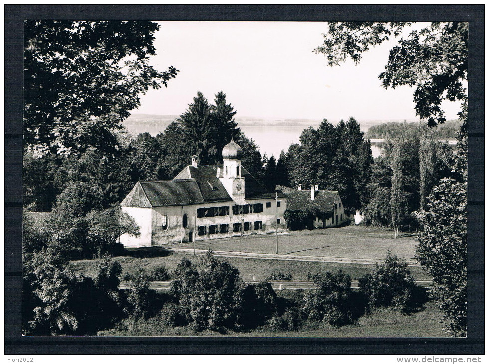 (1823) AK Herrsching Am Ammersee - Schloß Mühlfeld - Herrsching