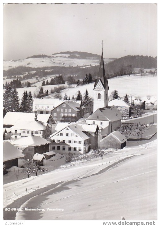 Riefensberg 1967 - Bregenzerwaldorte