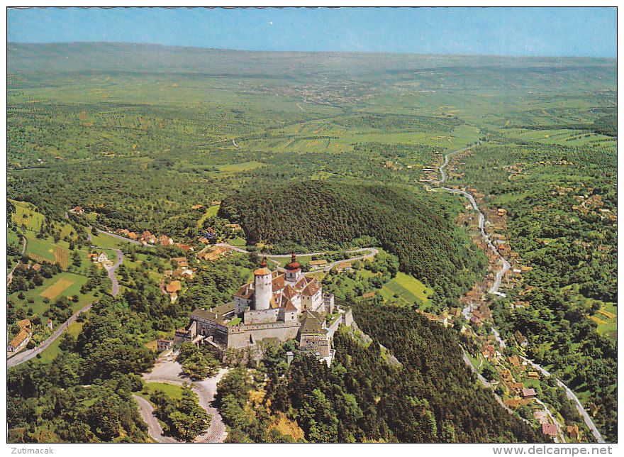 Burg Forchenstein - Alpine Luftbild 54828 - Forchenstein