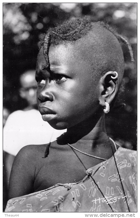 ¤¤  -    52   -  AFRIQUE OCCIDENTALE FRANCAISE   - Enfant Peul  -  ¤¤ - Non Classés