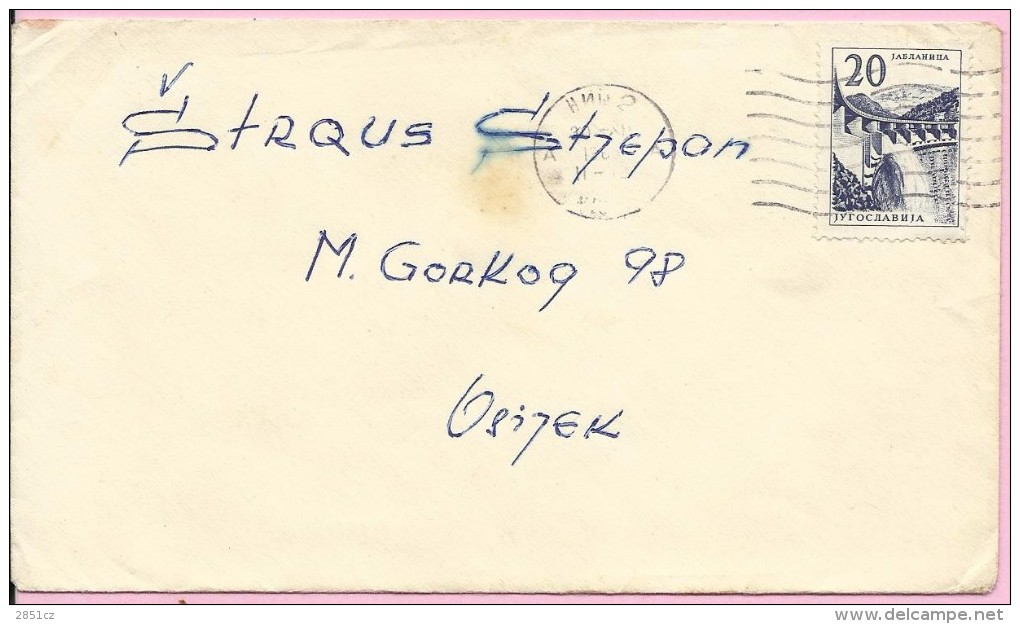 Letter, Niš, 20.12.196?., Yugoslavia - Autres & Non Classés