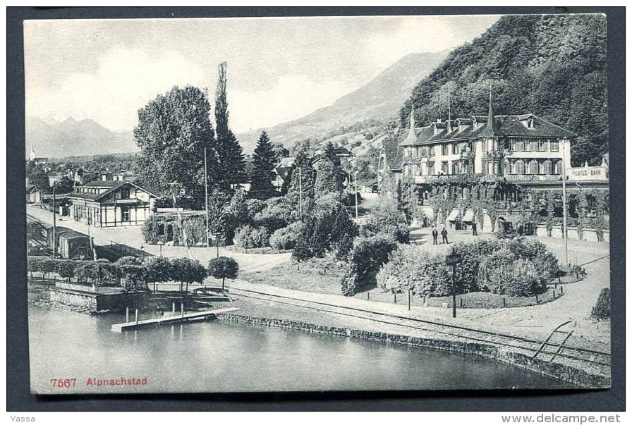 Alpnachstad (OW) - Ed. Photoglos 7567 - SUISSE - Alpnach