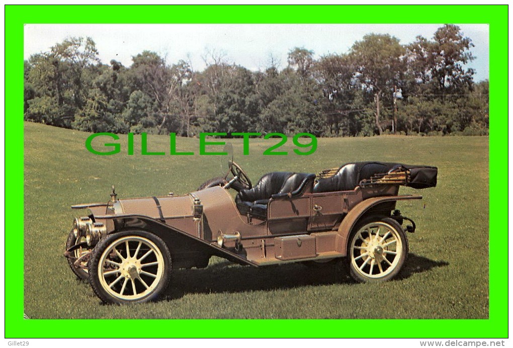 PASSENGERS CARS - 1911 MERCER "30M" TOY TONNEAU - MR. MILES COVERDALE OF BROOKVILLE, NY - - Voitures De Tourisme