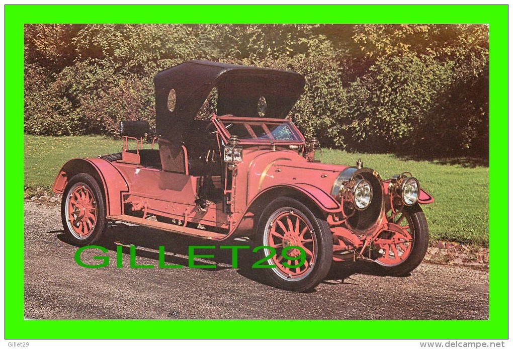 PASSENGERS CARS - 1912 DELAUNEY-BELLEVILLE 6-CYL ROADSTER BY BREWSTER - COLLECTION BURTON H. UPJOHN - - Voitures De Tourisme