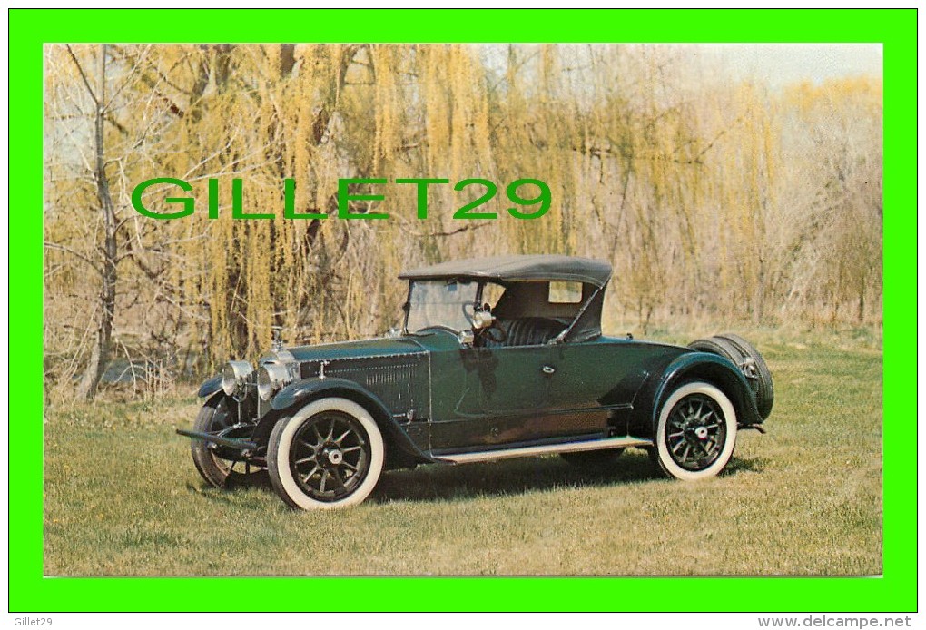 PASSENGERS CARS - 1922 PACKARD TWINN-SIX RUNABOUT - COLLECTION PAUL J. TUSEK - - Voitures De Tourisme