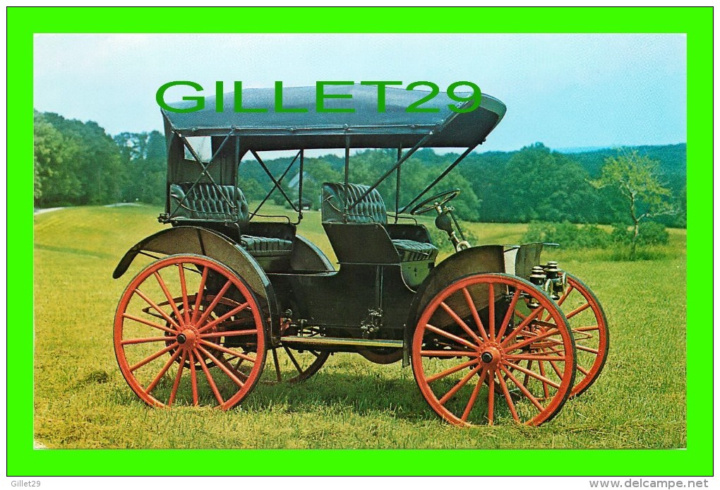 PASSENGERS CARS - 1908 INTERNATIONAL HARVESTER, AUTO BUGGY - COLLECTION OF IHC VEHICULES WULFKEN - - Voitures De Tourisme