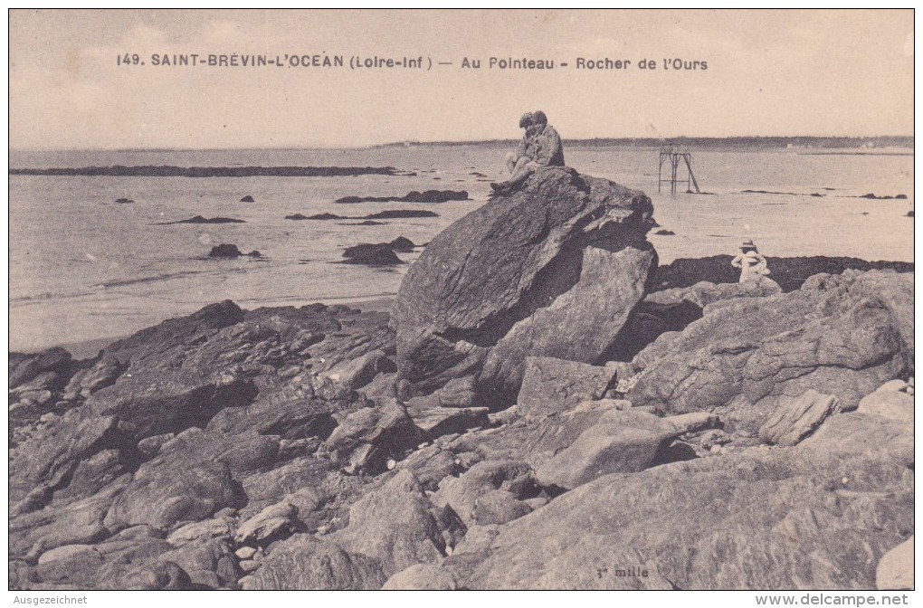 St Brévin - Au Pointeau - Rocher De L'ours - Saint-Brevin-les-Pins