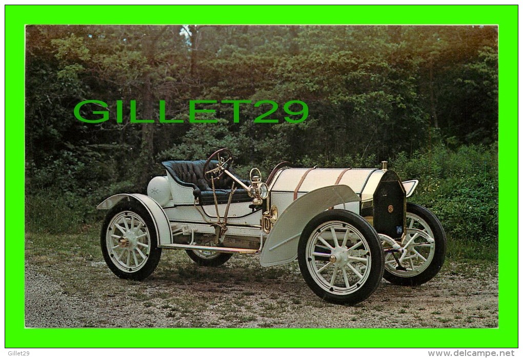 PASSENGERS CARS - 1906 PUNGS-FINCH "LIMITED" ROADSTER SINGLE PROTO-TYPE - HENRY AUSTIN CLARK JR - - Voitures De Tourisme