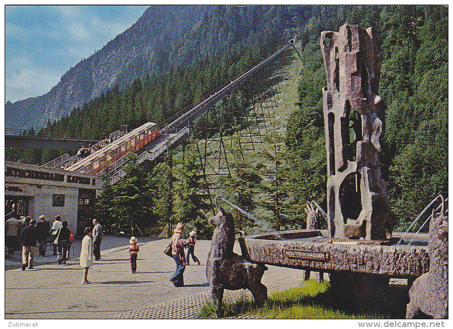 Kaprun - Talstation Der Gletscherbahn , Bahnhof 1989 - Kaprun