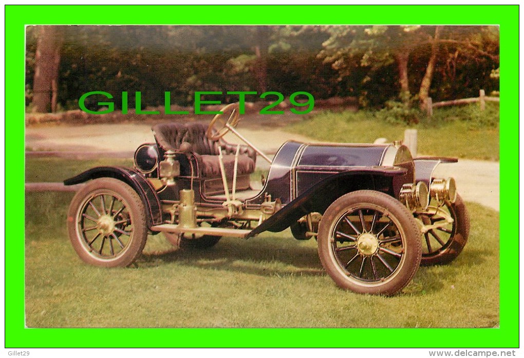 PASSENGERS CARS - 1910 COURIER MODEL 10A1 TWO PASSENGER ROADSTER - COLLECTION LESTER CUTTING - - Voitures De Tourisme