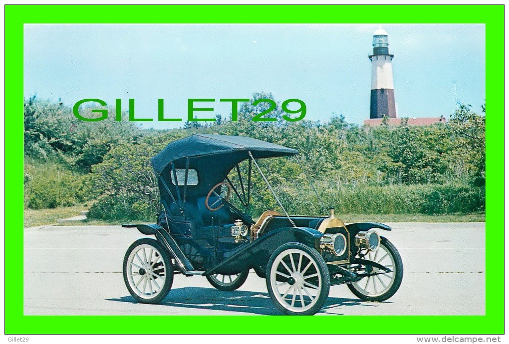 PASSENGERS CARS - 1910 HUPMOBILE MODEL 20 RUNABOUT - COLLECTION PHILLIP WULFKEN - - Voitures De Tourisme