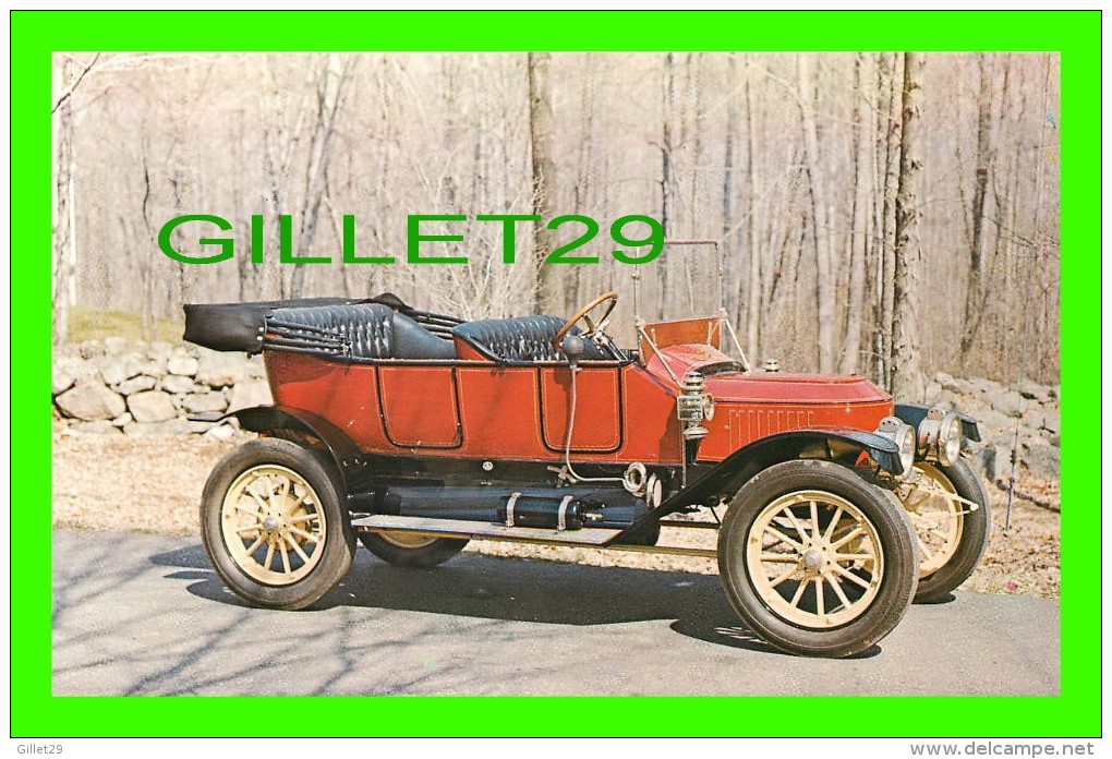 PASSENGERS CARS - 1912 STANLEY MODEL 73, 20 HP STEAM TOURING CAR OF ROBERT E. MEAD - - Voitures De Tourisme