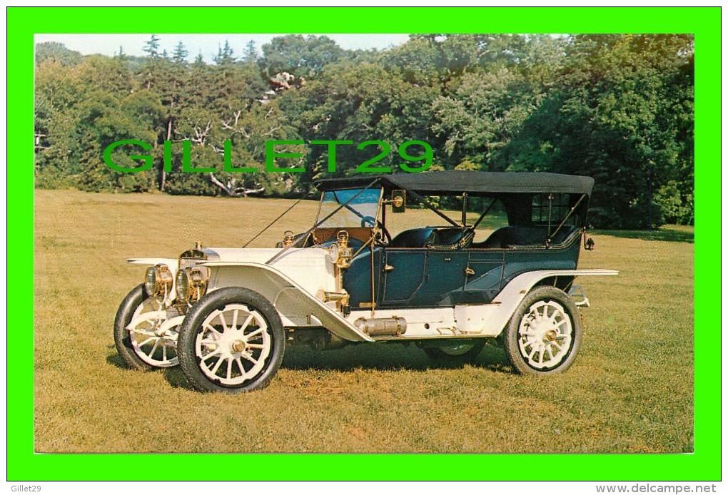 PASSENGERS CARS - 1911 LOZIER MODEL 51 LAKEWOOD TOURING CAR - LEE L. DAVENPORT - - Voitures De Tourisme