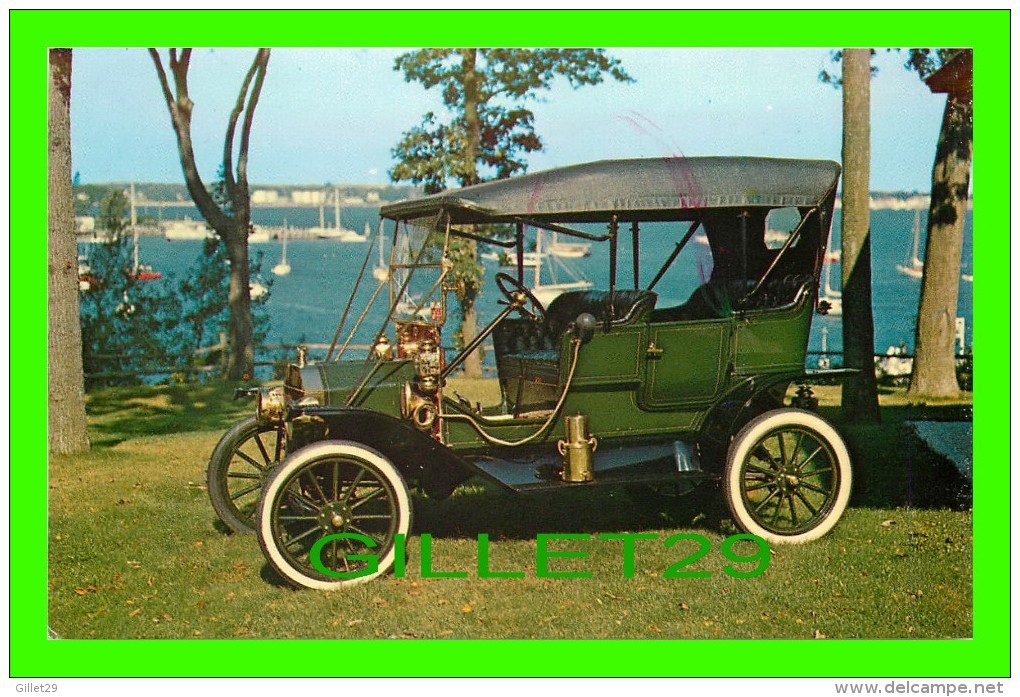 PASSENGERS CARS - 1909 FORD MODEL T  TOURING CAR - COLLECTION JOHN H. HOVEY - - Voitures De Tourisme